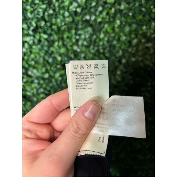 VARLEY Black Parkhurst Joggers Size XS - Picture 6 of 6